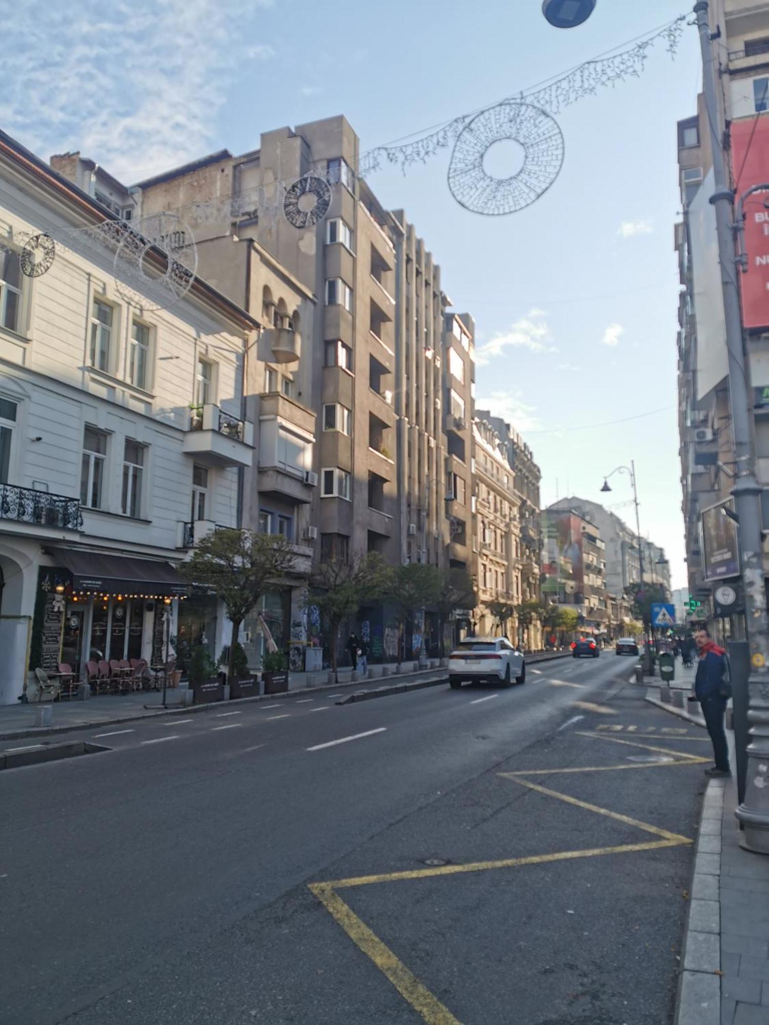Old Center Apartament 부쿠레슈티 외부 사진